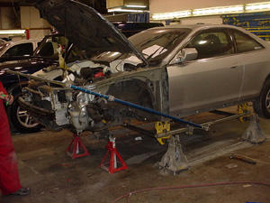 Collision repairs in Vancouver, BC 